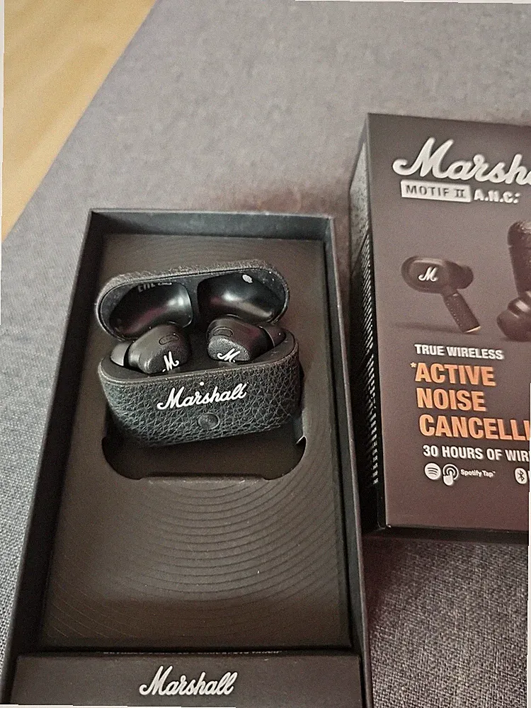 Motify ANC II Bluetooth Headset Noise Cancelling In-Ear