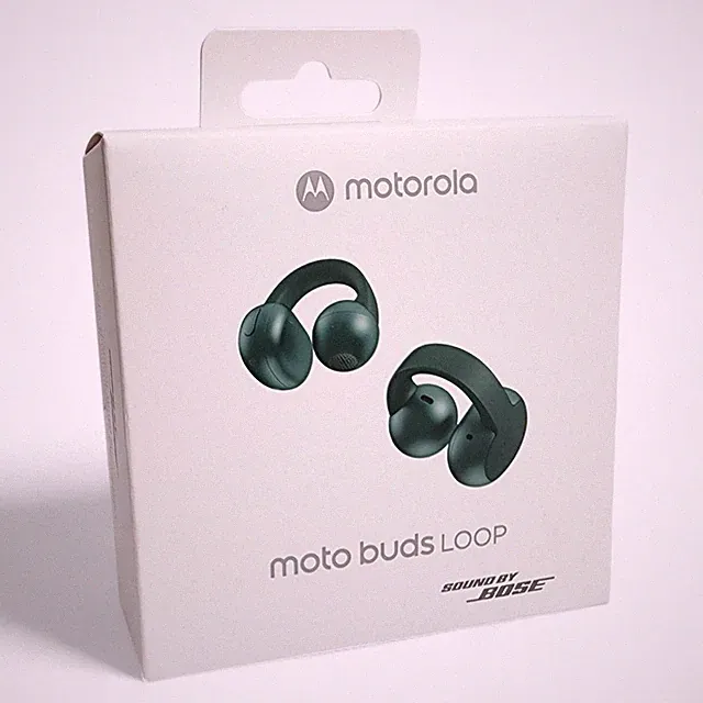 Moto Buds Loop - Trekking Green - Sound von Bose - BRANDNEU UND VERSIEGELT