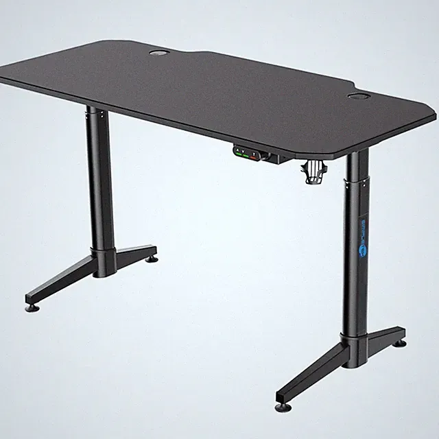 Motorisierter Verstellbarer Gaming XL Schreibtisch Mit Kopfhörerhalterung