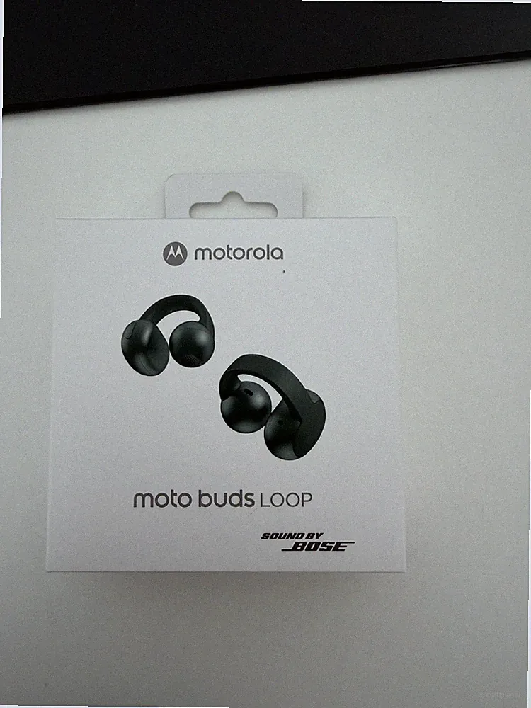 Motorola/Bose Moto Buds Loop Kopfhörer - Trekking Green /NEU/VERSIEGELT