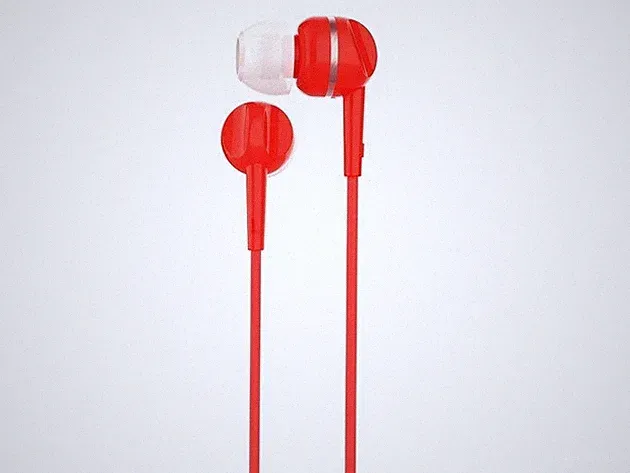 Motorola in-ear Headphones Kopfhörer PACE105 Rot Head Set mit Mikrofon