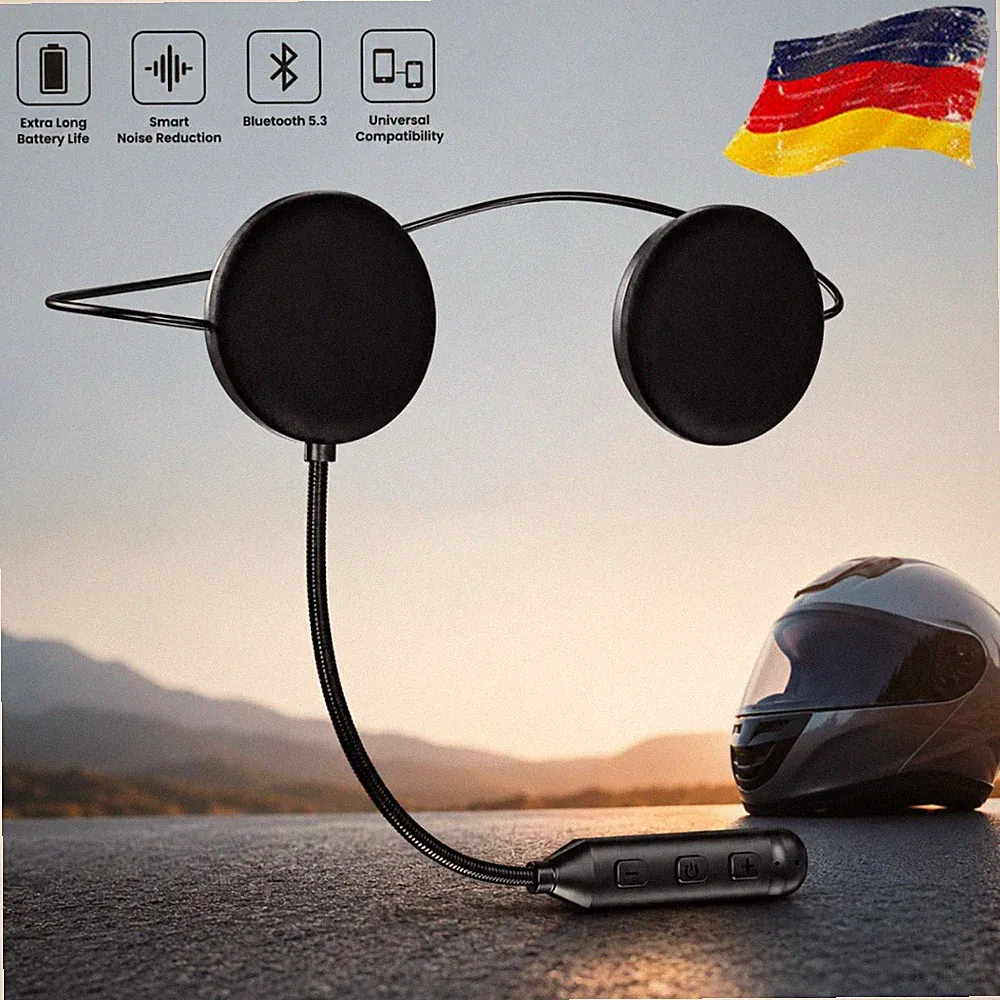 Motorrad Bluetooth Headset Lautsprecher Kopfhörer Bluetooth Helm Headset
