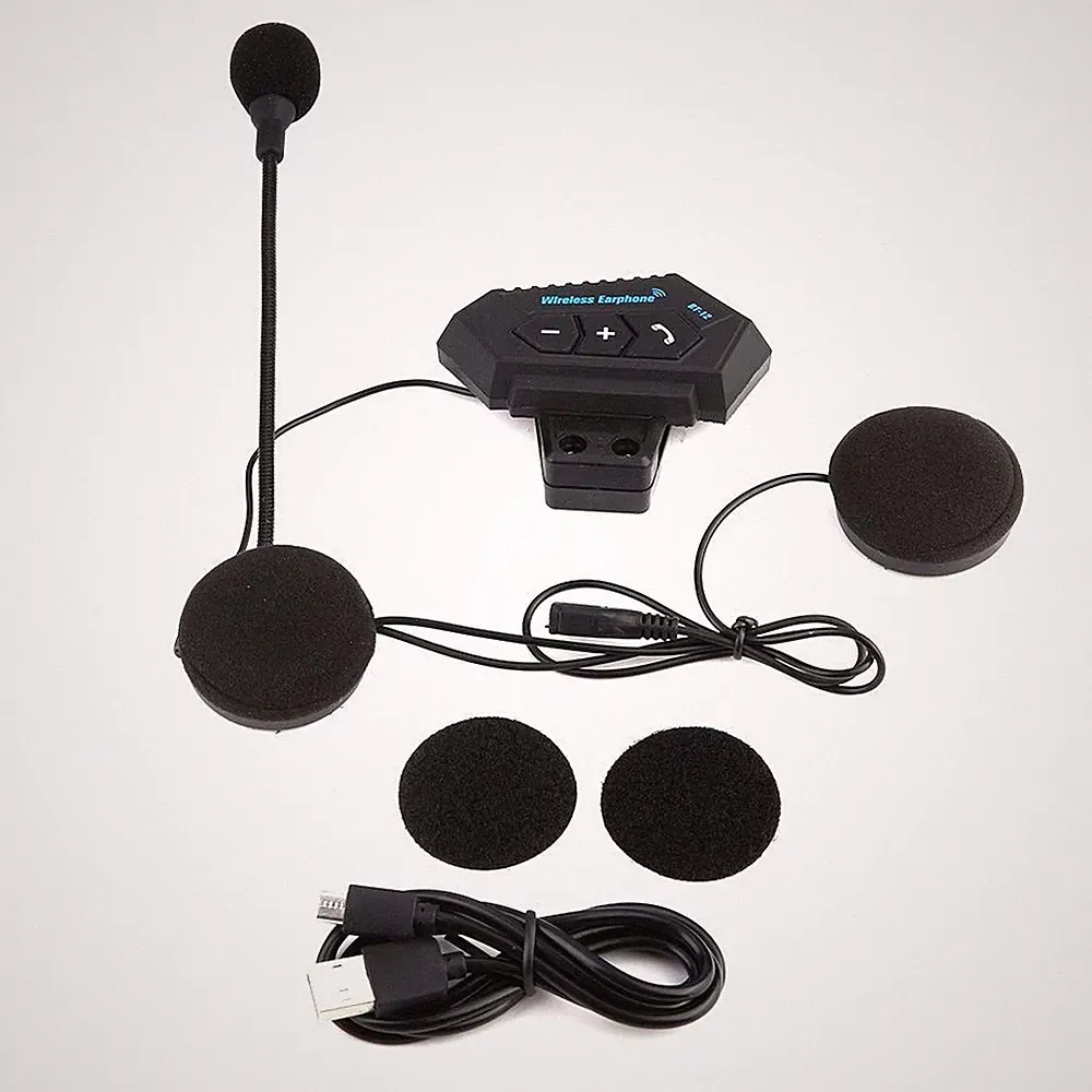 Motorrad Headset Helm Kopfhörer Bluetooth Helm Headset