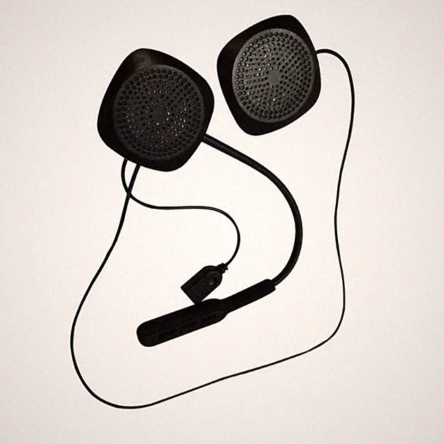Motorrad Helm Bluetooth Headset – Kabelloser Kopfhörer mit Mikrofon