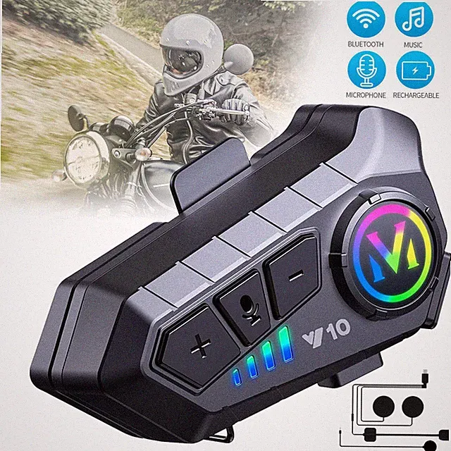 Motorrad Helm Bluetooth Headset Motorrad Helmet Kopfhörer Automatische Antwort