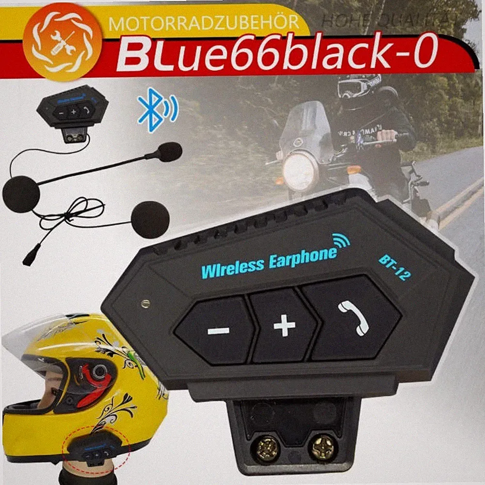 kopfhörer motorradhelm bluetooth