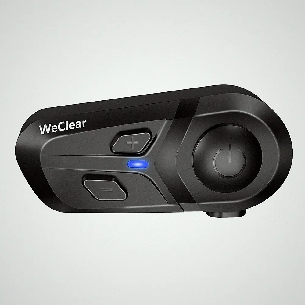 Motorrad Kopfhörer Bluetooth Helm Headset Solo Fahrer 40mm Lautsprecher IP6 NEU