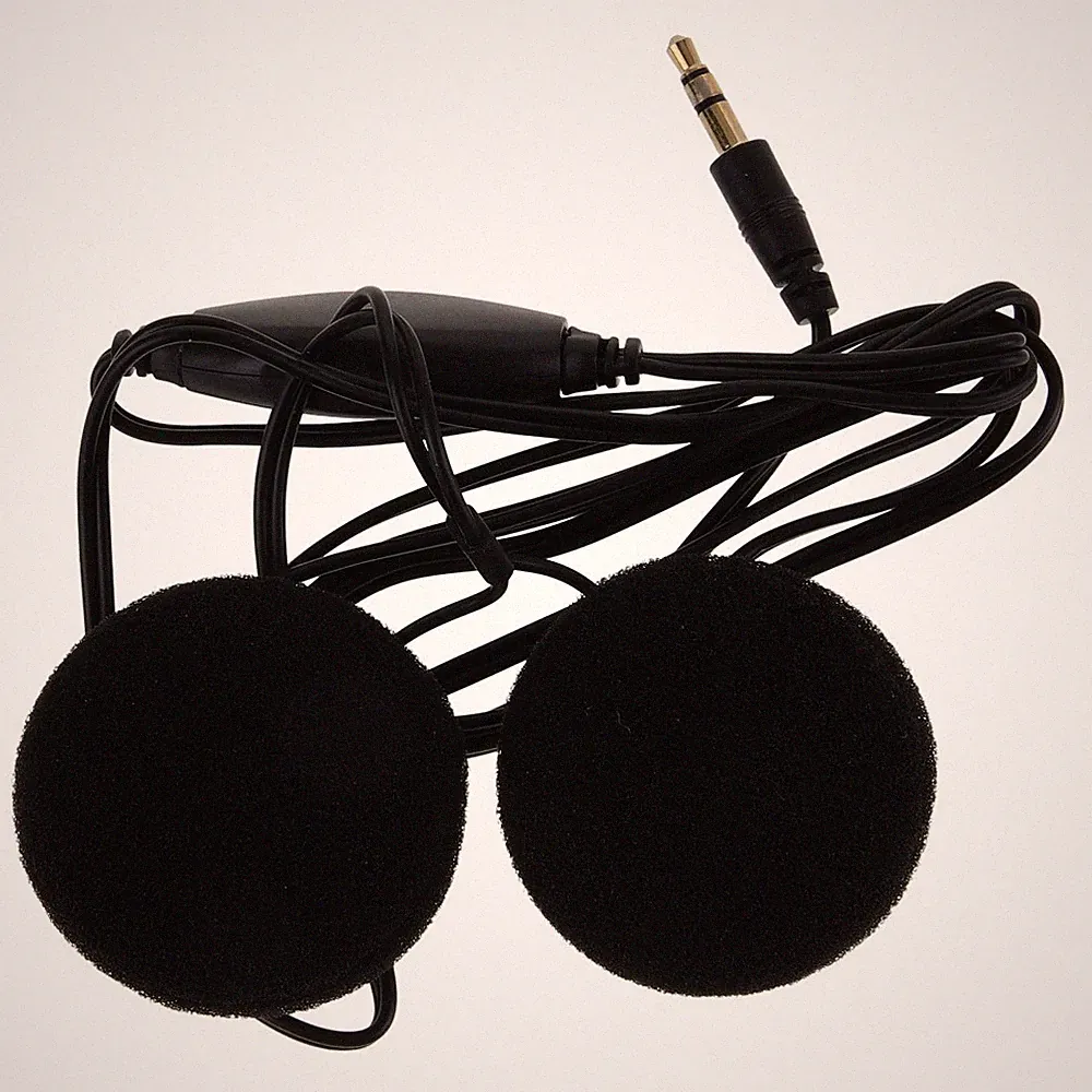 Motorrad-Kopfhörer-Helm-Sport-Headset 3,5-mm-Motorrad-Helm-Kopfhörer-Zubehör
