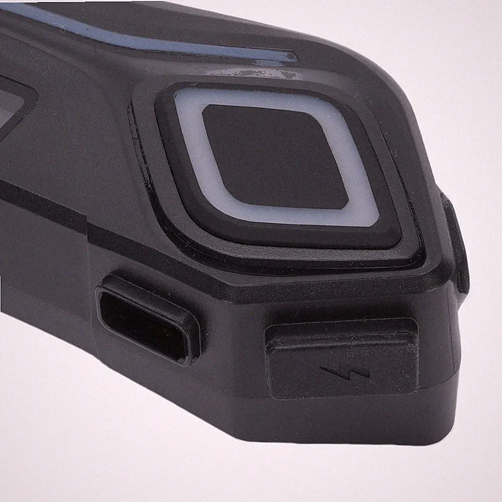 Motorrad-Kopfhörer Motorrad-Helm-Lautsprecher Bluetooth 5.4 Für Radfahren
