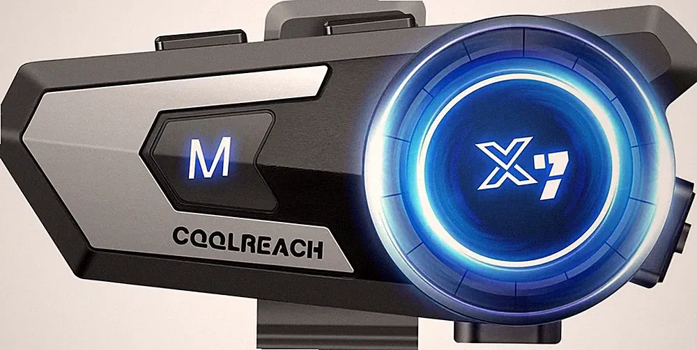 Motorradhelm Bluetooth Motorrad Helm Bluetooth Headset, Sking Kopfhörer