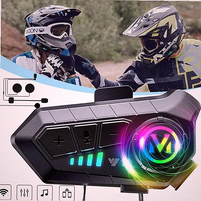 Motorradhelm Bluetooth Motorrad Helm Headset Motorrad Helmet Bluetooth Headset