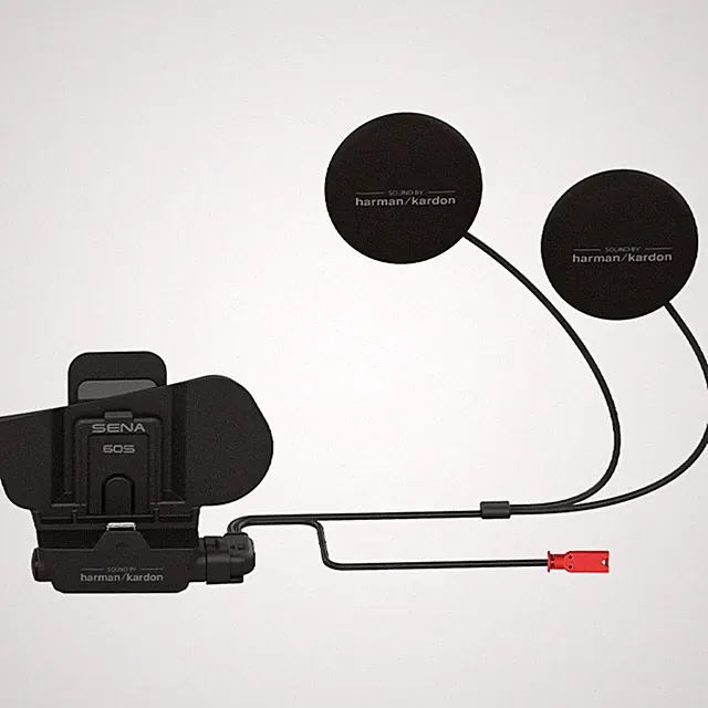 Motorradhelm - Einbaukit für Sena 60S mit Universal Mikrofon Kit