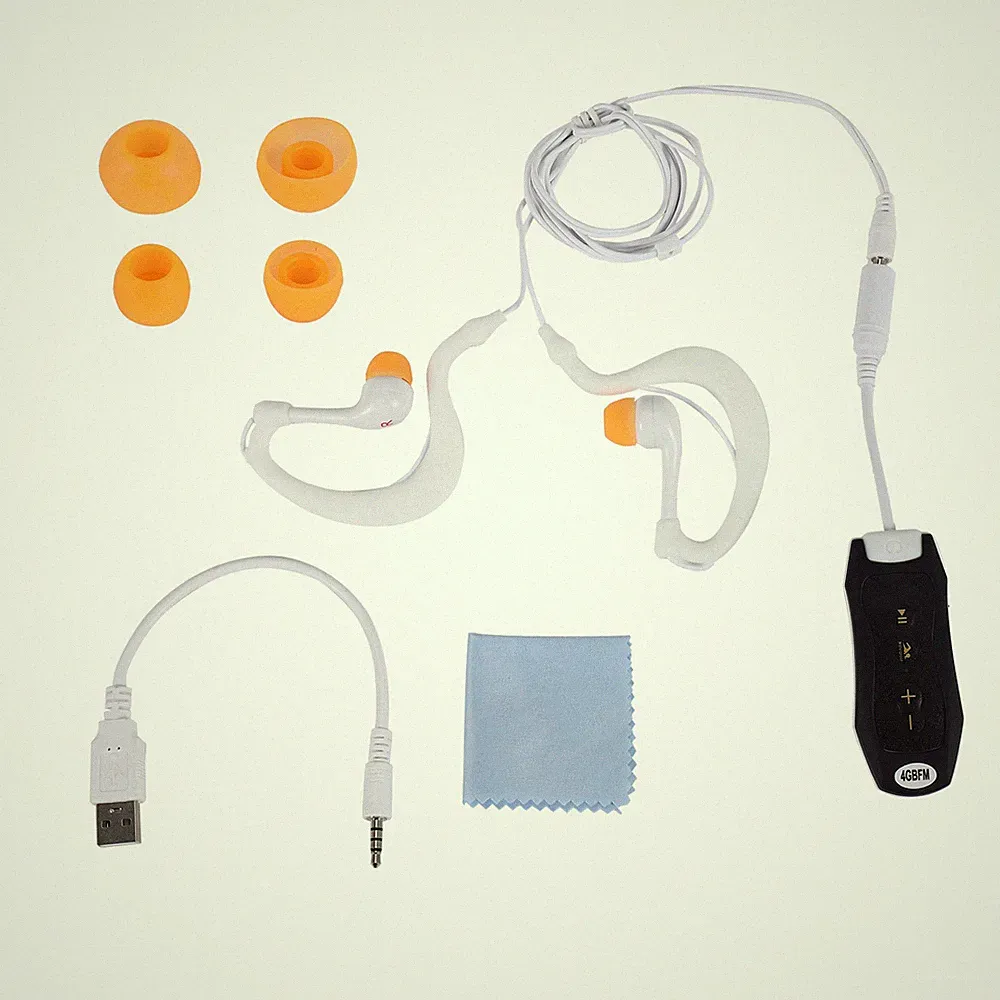 MP3-Musik-Player, Unterwasser-Kopfhörer zum Schwimmen, für Wassersport, Kur5453