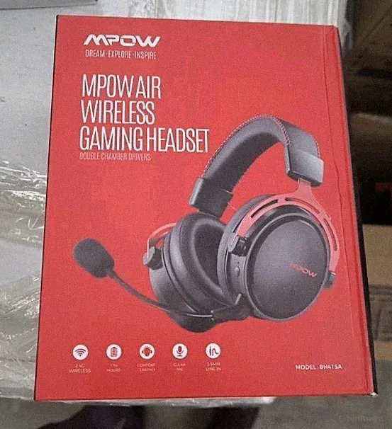 Mpow Air Wireless Gaming Headset Gaming Kopfhörer Ps4,PS5,PC, Laptop,Xbox,Switch