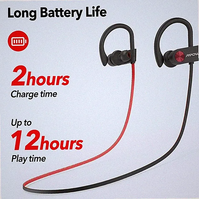 Mpow Flame Kopfhörer Bluetooth 5.3 In Ear Ohrhörer Sport Headset mit Mikrofon