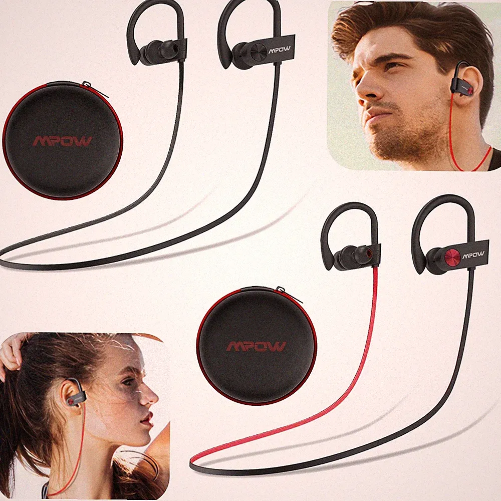 Mpow Flame Kopfhörer Bluetooth 5.3 Kopfhörer Sportkopfhörer Nacken Kopfhörer