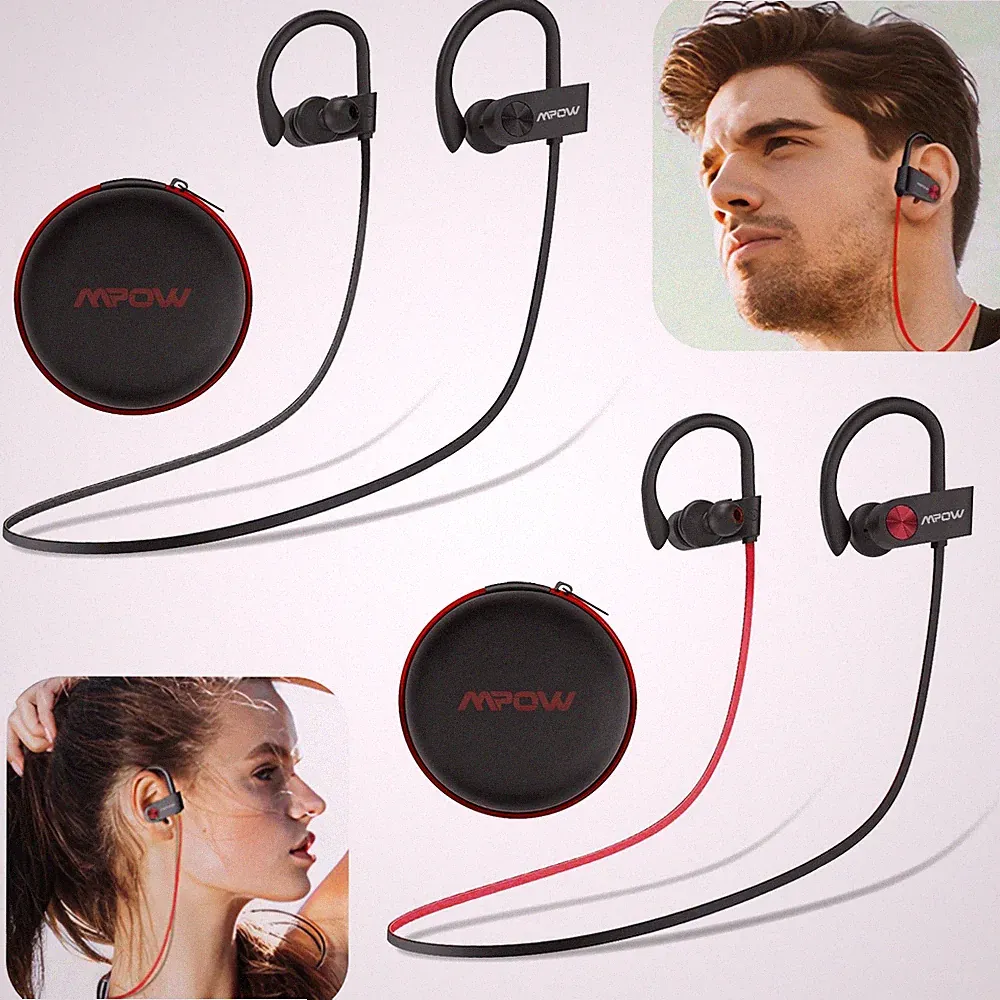 Mpow Flame Kopfhörer Bluetooth 5.3 Kopfhörer Sportkopfhörer Nacken Kopfhörer