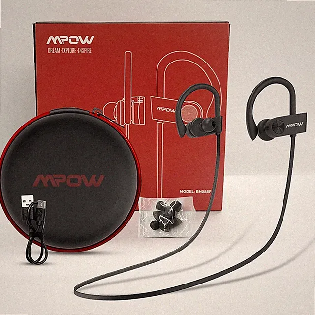 Mpow In-ear Kopfhörer Headphones Bass Sound Sport Bluetooth für Fitness Joggen