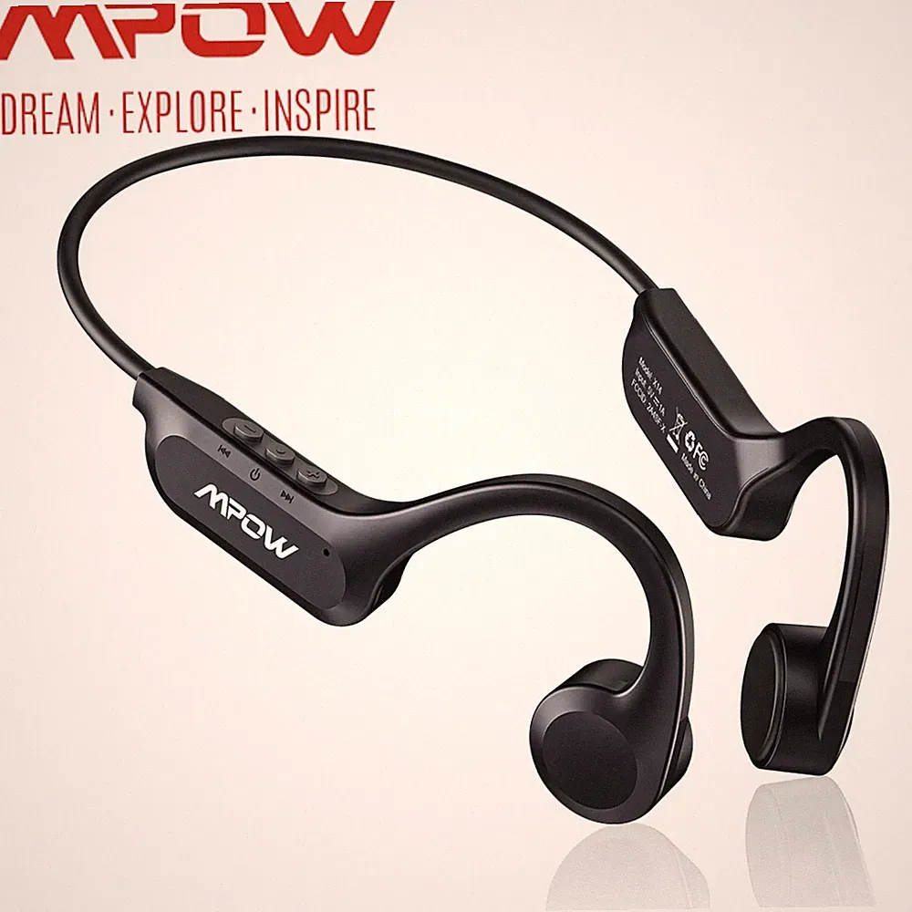 MPOW Knochenschall Bluetooth Open Ear Kopfhörer Bone Conduction Sportkopfhörer