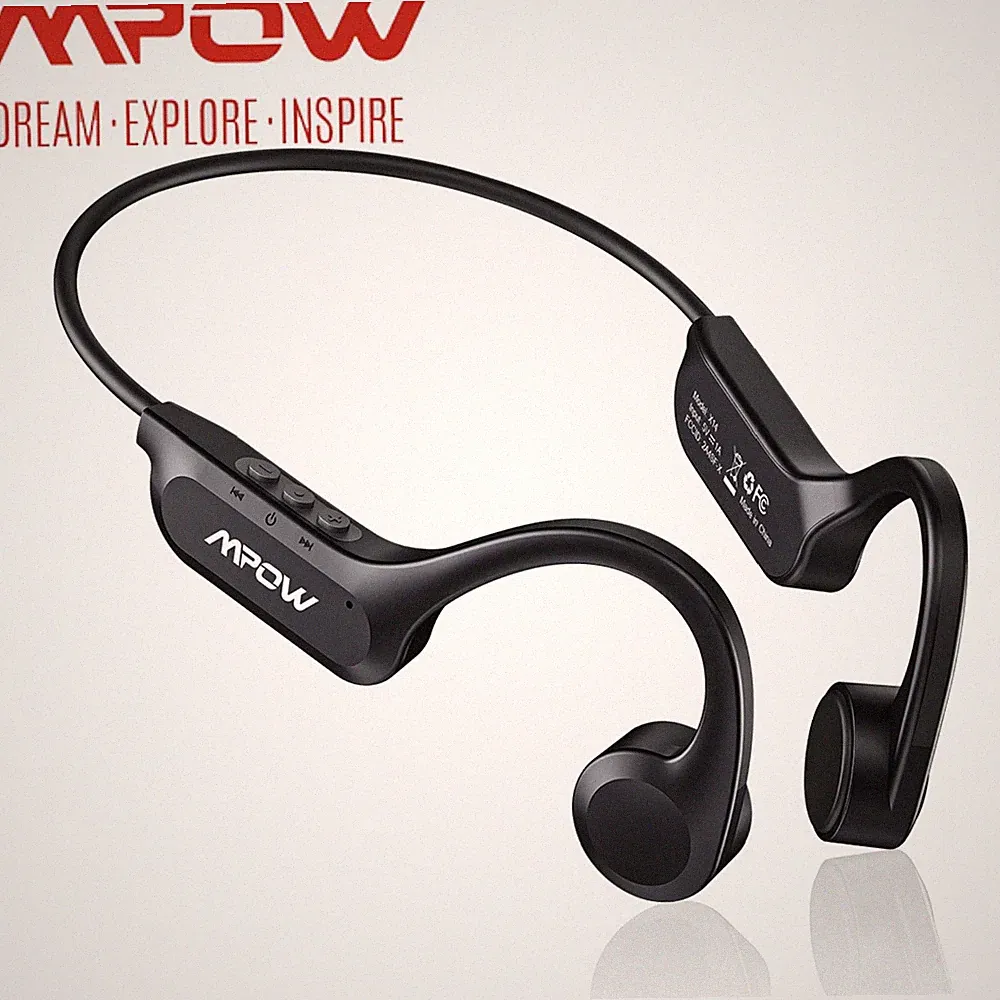 MPOW Knochenschall Bluetooth Open Ear Kopfhörer Bone Conduction Sportkopfhörer