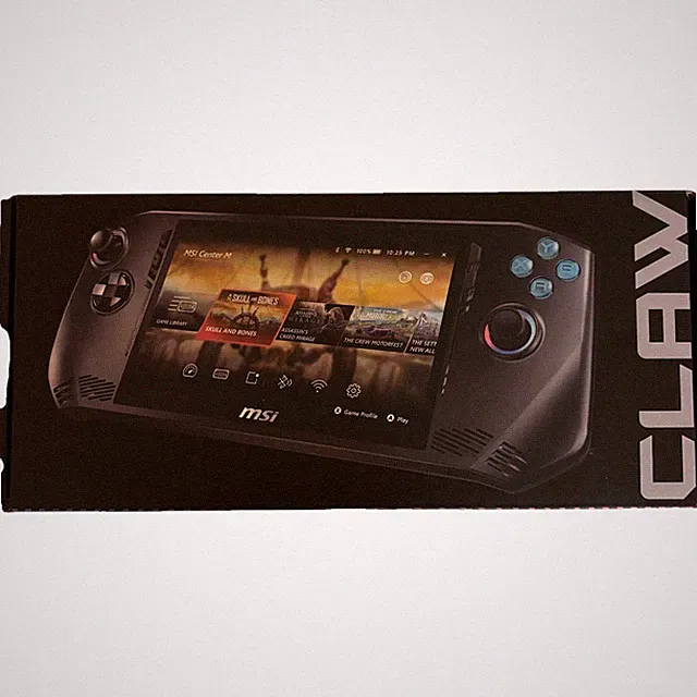 MSI Claw A1M-024NEU Gaming Handheld PC 16GB 512GB Intel Core Ultra 5 Win11 NEU