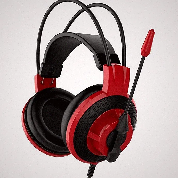 MSI DS501 Kabelgebundener Over-Ear-Gaming-Kopfhörer