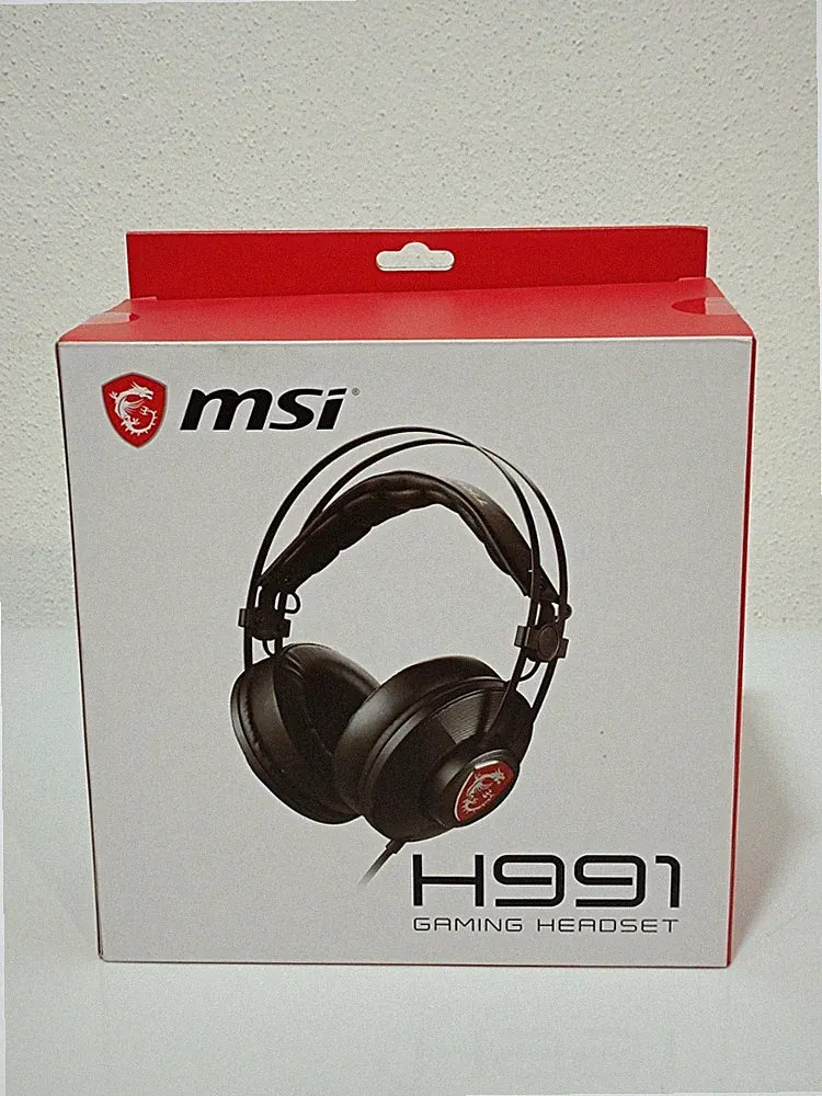 MSI H991 Gaming Headset, schwarz _0,49_5