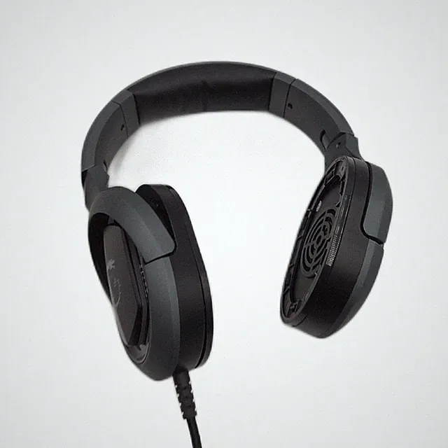 MSI Immerse GH50 Gaming Headset 7 1 Surround Sound ohne Ohrpolster