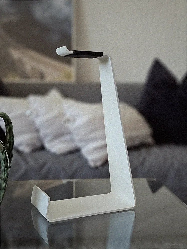 Multibrackets Kopfhörer Ständer Weiss Metall Headset Halterung Stockholm Sweden
