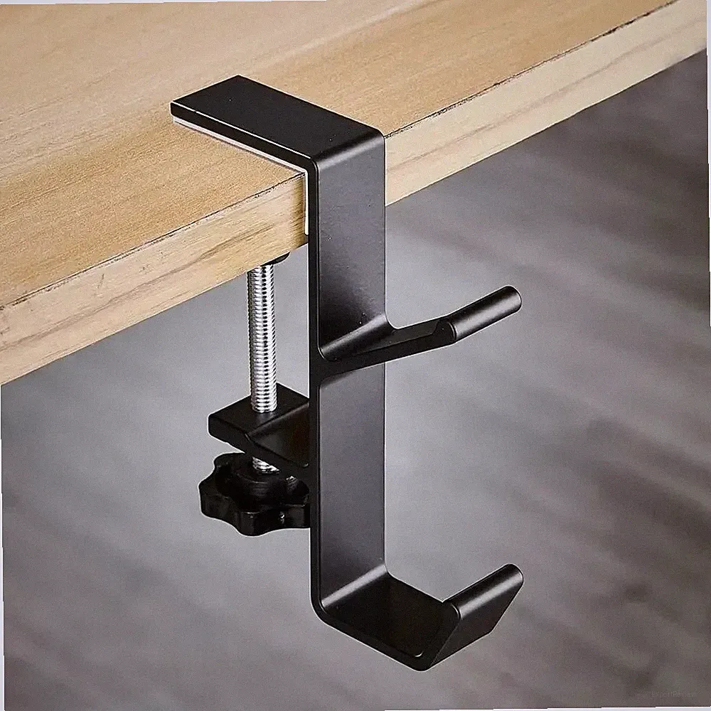 Multifunktionaler Kopfhörerhalter Metall Universal Headset Halter Organizer