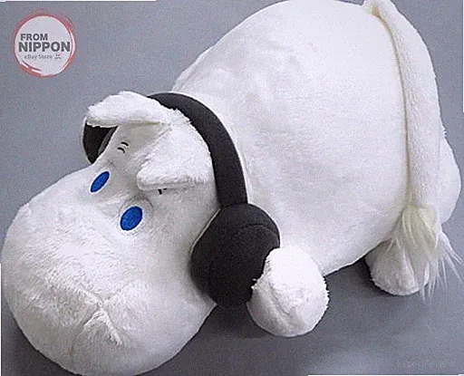 Mumin Kopfhörer Stofftier "Ichiban Kuji Mumin SOUND & MUSIC" Ein Preis