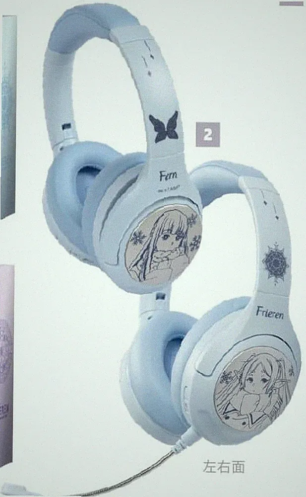 Muse Wireless Bluetooth Kopfhörer Freeren Anime Taiwan Version ungeöffnet