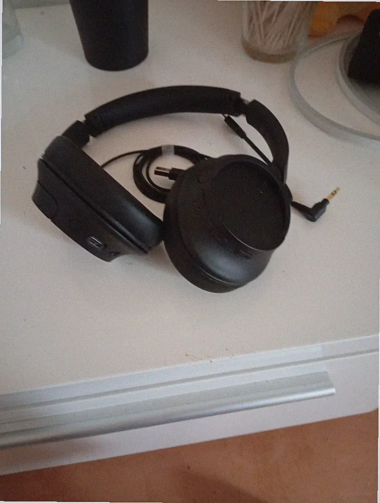 Music Sound | Bügelkopfhörer mit Kabel Over Ear Basic | On-Ear-Kopfhörer Faltbar