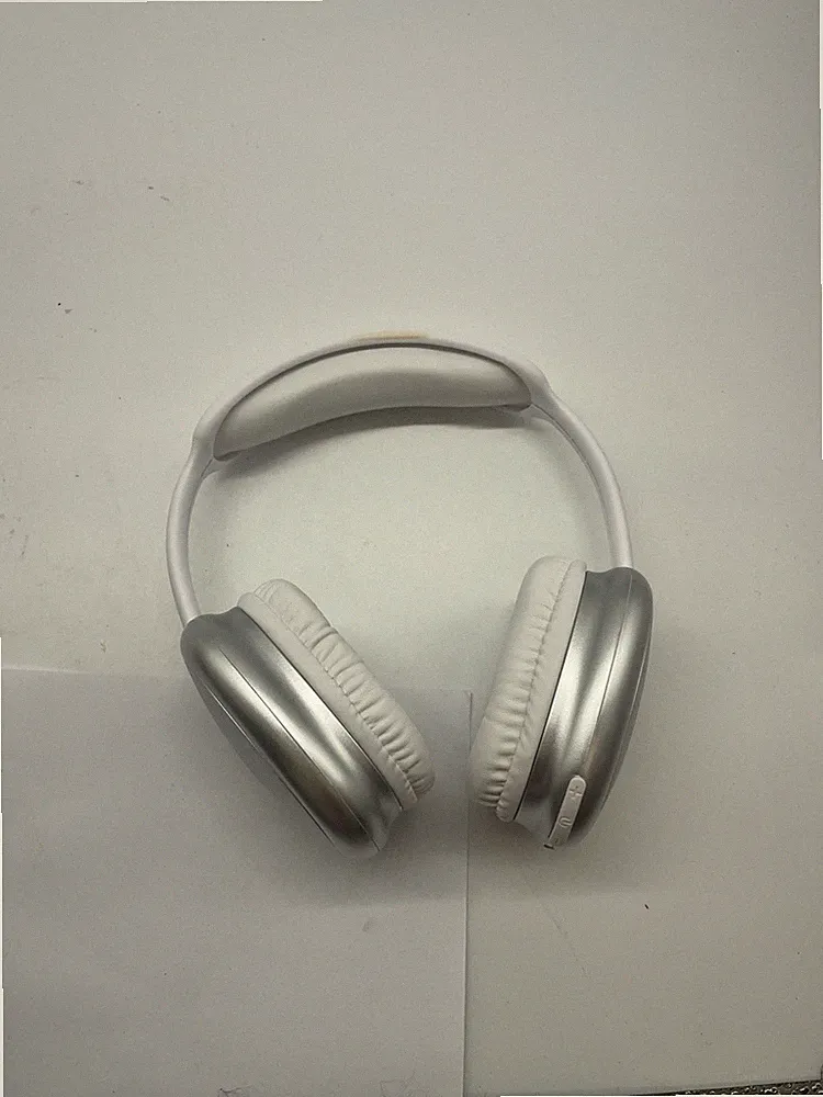 Music Sound MAXI2 Bluetooth Kopfhörer On-Ear 22h Akku Mikrofon Weiß Metallic
