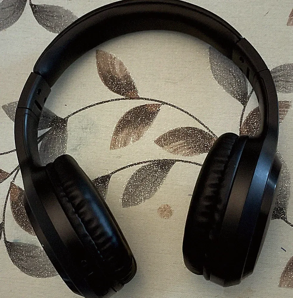 MusicMan BT-X65 Over-Ear Kopfhörer schwarz Kopfbügel Bluetooth 3,5mm USB-C