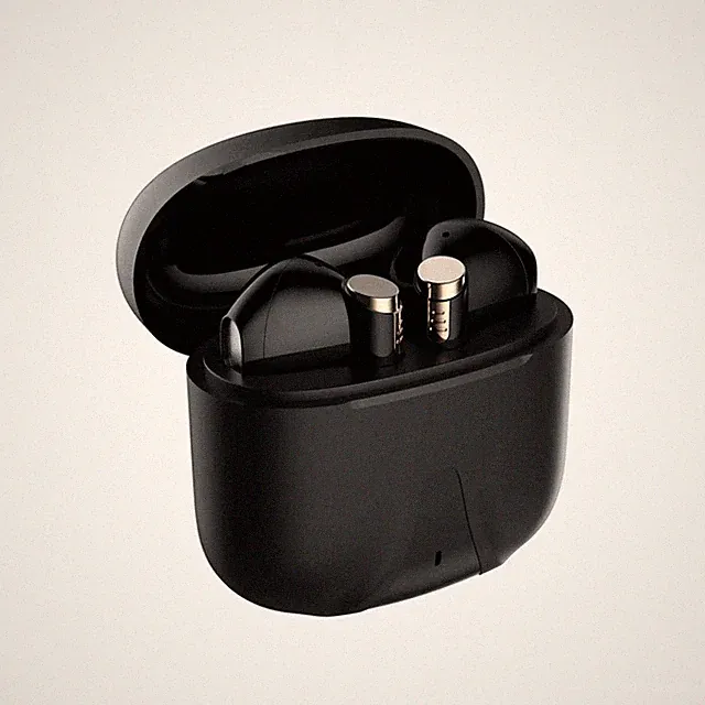MusicMan BT X77 TWS In Ear Kopfhoerer Bluetooth Schwarz Ladecase