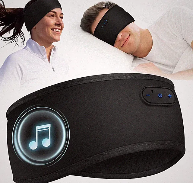 MUSICOZY Schlafkopfhörer Modal Stirnband Seitenschläfer
