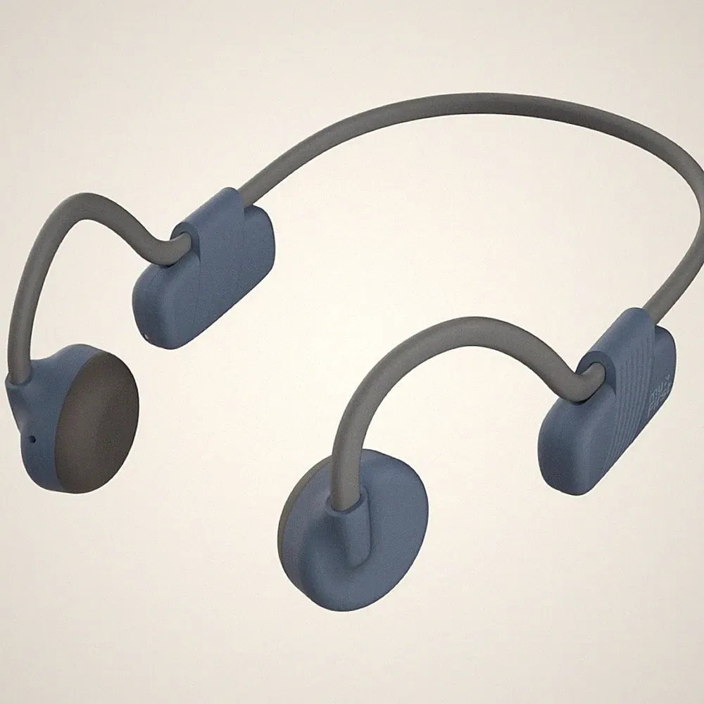 myFirst BC Knochenschall Kinder Kopfhörer Bluetooth Open-Ear Wireless Headset