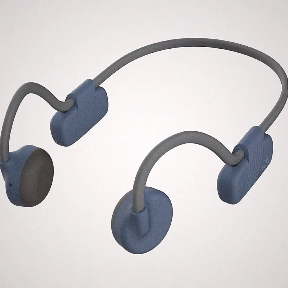 myFirst BC Knochenschall Kinder Kopfhörer Bluetooth Open-Ear Wireless Headset