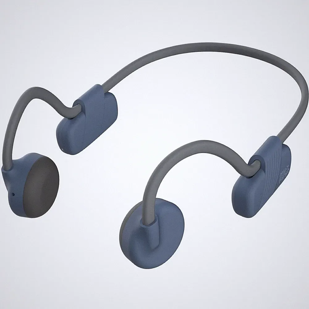 myFirst BC Knochenschall Kinder Kopfhörer Bluetooth Open-Ear Wireless Headset