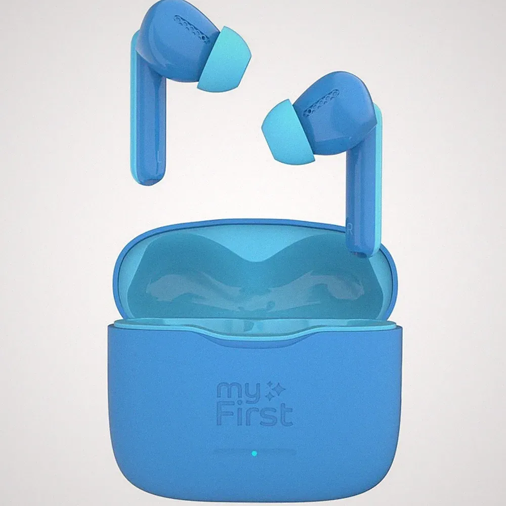 myFirst CareBuds Kinder Kopfhörer Bluetooth EarBuds In-Ear Headset True Wireless