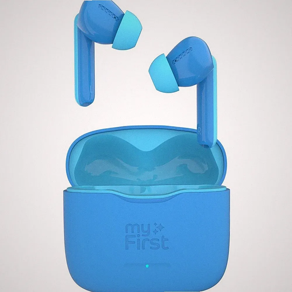 myFirst CareBuds Kinder Kopfhörer Bluetooth EarBuds In-Ear Headset True Wireless