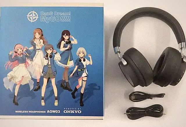 MyGO!!!!! ANIMA AOW03 Wireless Headphones BanG Dream ONKYO Limited From Japan