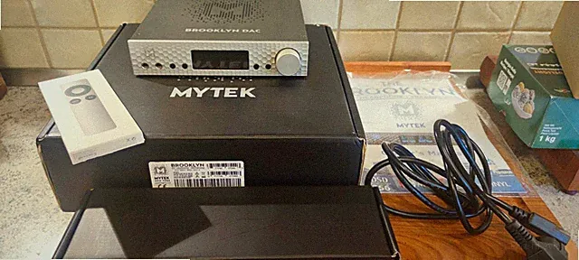 Mytek Brooklyn DAC USB Kopfhörerverstärker 6Watt! Vorverstärker, Phono MM/MC