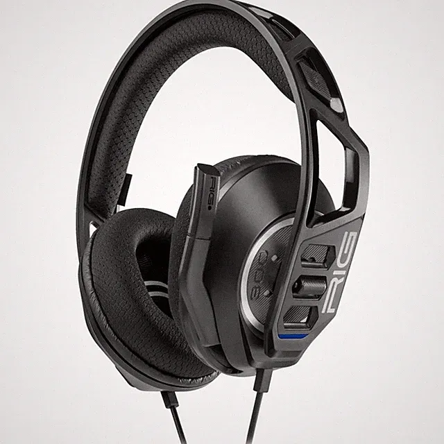 Nacon Headset Gaming Headset Schwarz On-ear kabelgebunden