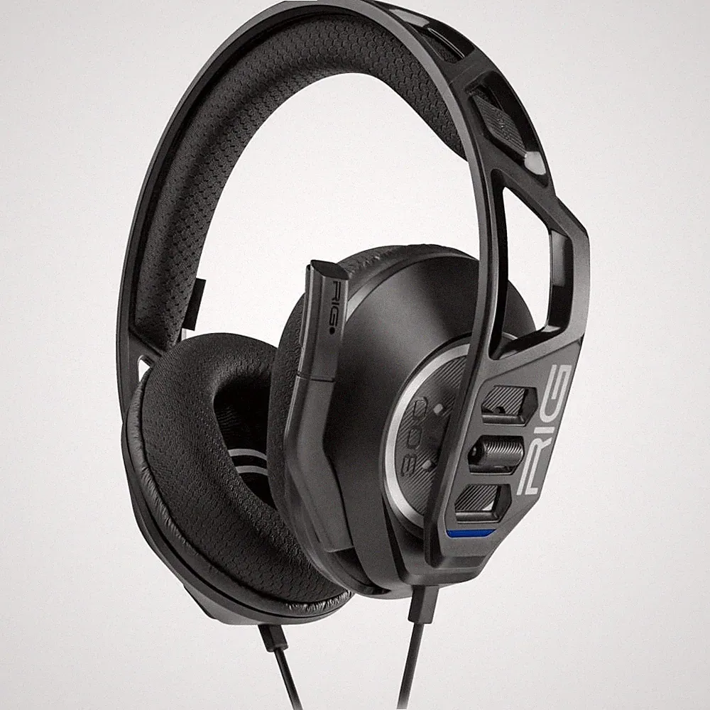 Nacon Headset Gaming Headset Schwarz On-ear kabelgebunden