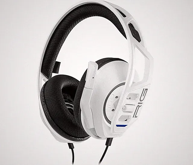 Nacon RIG 300PRO HS Series Gaming Headphones White for Playstation® 4 and Playst