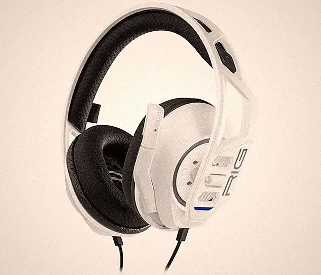 Nacon RIG 300PRO HS Series Gaming Headphones White for Playstation® 4 and Playst