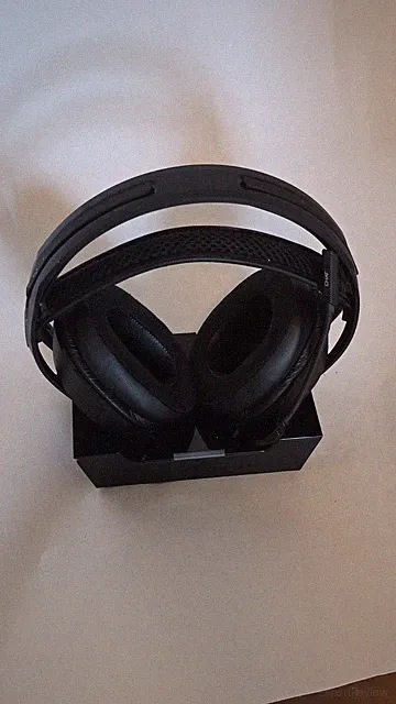Nacon RIG 800 PRO HS Wireless Gaming-Headset Schwarz mit Ladestation & USB