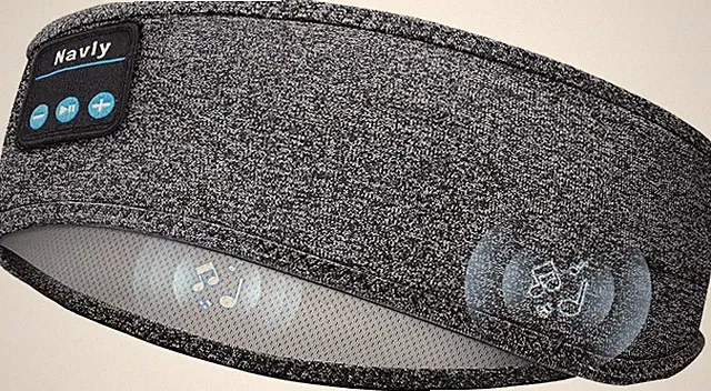 Navly Schlafkopfhörer Bluetooth, Schlaf Kopfhörer Bluetooth Sport Stirnband K